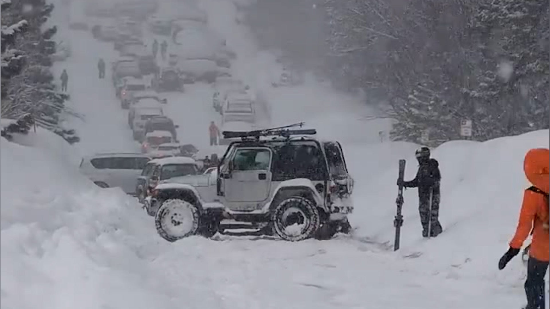 Brushfire Burning Through Los Angeles’ Bel Air Hillside Amid High